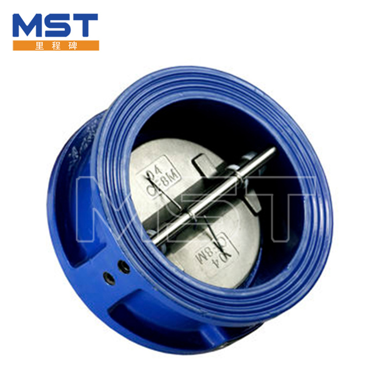 버터플라이 역류 방지 밸브가 산업 시스템을 위한 현명한 선택인 이유는 무엇입니까?